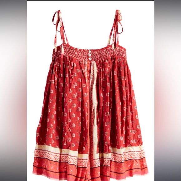 NWT Free People Rule The World Romper - Picture 3 of 5